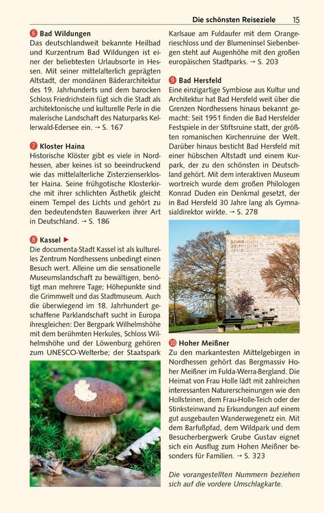 Produktbild: TRESCHER Reisef&uuml;hrer Nordhessen