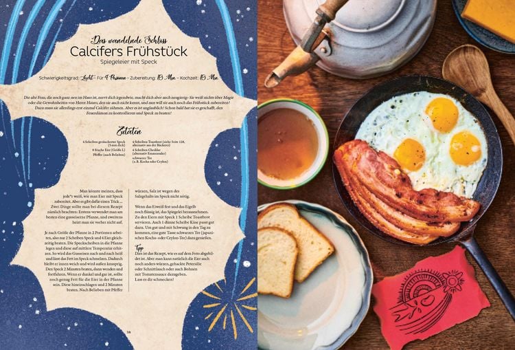 Produktbild: Das inoffizielle Ghibli-Kochbuch – Für alle Fans des legendären Anime-Studios