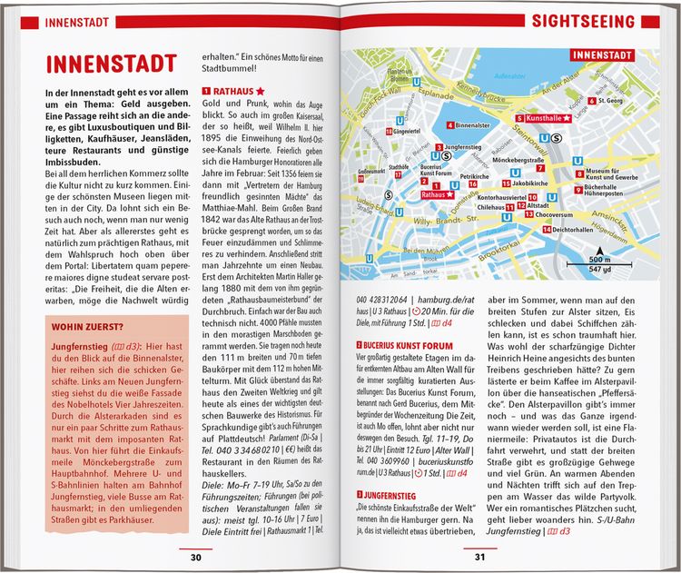 Produktbild: MARCO POLO Reisef&uuml;hrer Hamburg