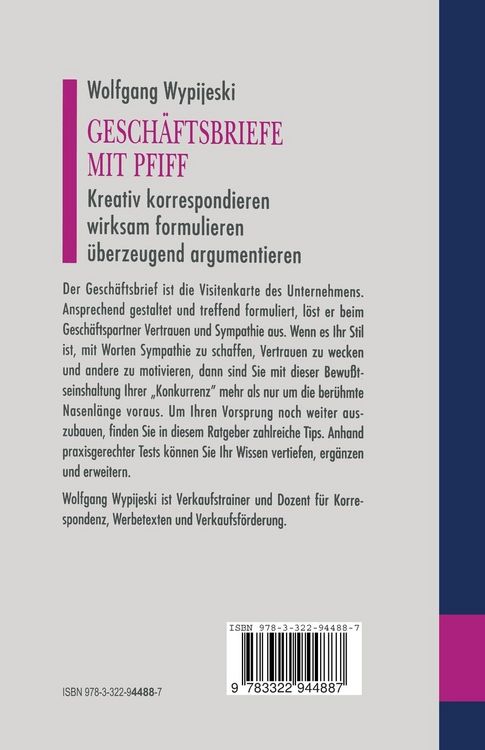 Produktbild: Gesch&auml;ftsbriefe mit Pfiff