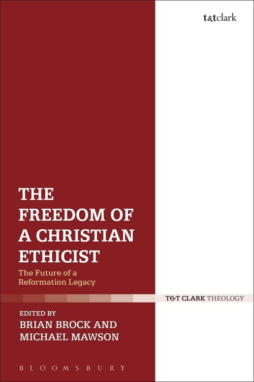 Produktbild: The Freedom of a Christian Ethicist