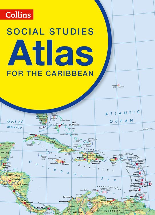 Produktbild: Collins Social Studies Atlas for the Caribbean