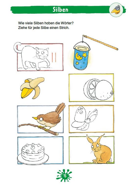 Produktbild: Mein gro&szlig;es Deutschbuch mit Rabe Linus &ndash; 1. Klasse