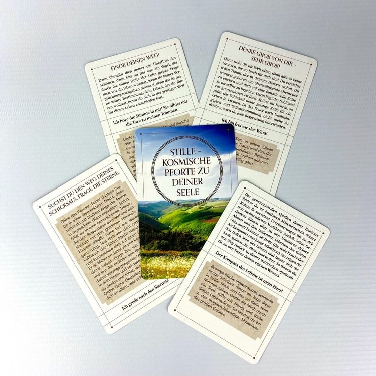 Produktbild: Das Geheimnis deines Schicksals &ndash; 55 Inspirationskarten mit Anleitung