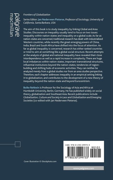 Produktbild: Globalization and Inequality in Emerging Societies
