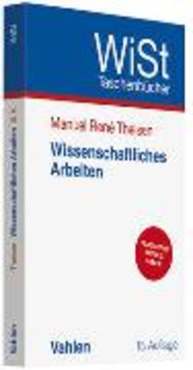Produktbild: Wissenschaftliches Arbeiten