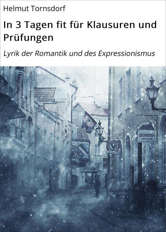 Produktbild: In 3 Tagen fit f&uuml;r Klausuren und Pr&uuml;fungen