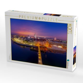 Produktbild: CALVENDO Puzzle Friedrichshafen | 1000 Teile Lege-Gr&ouml;&szlig;e 64x48cm Foto-Puzzle f&uuml;r gl&uuml;ckliche Stunden