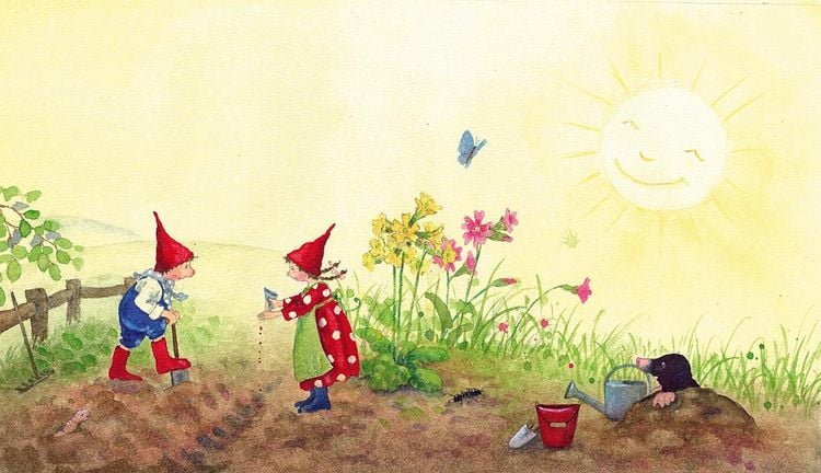 Produktbild: Pippa und Pelle im Garten