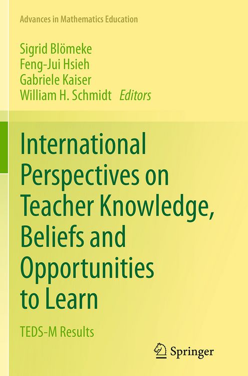 Produktbild: International Perspectives on Teacher Knowledge, Beliefs and Opportunities to Learn
