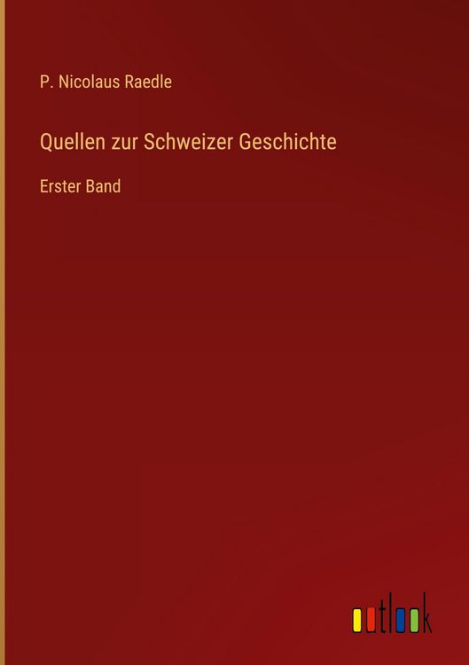 Produktbild: Quellen zur Schweizer Geschichte
