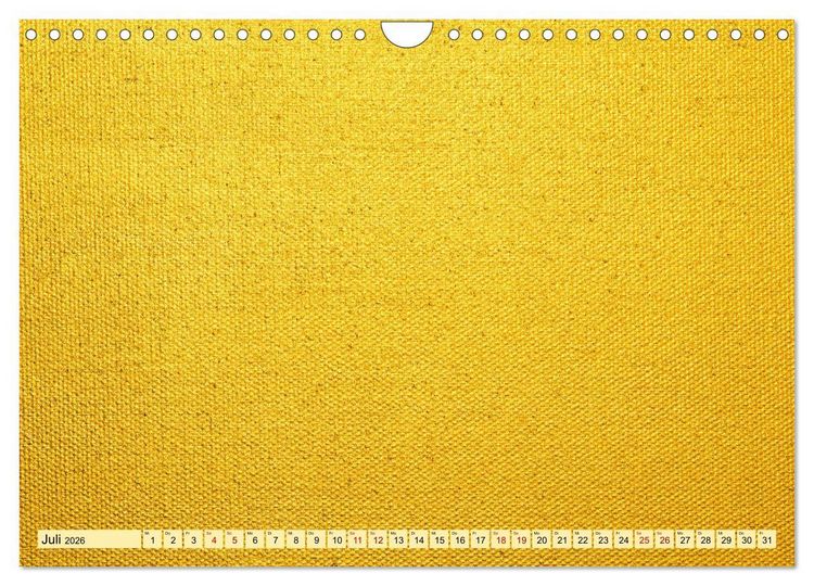 Produktbild: Goldglanz Bastelkalender (Wandkalender 2026 DIN A4 quer), CALVENDO Monatskalender