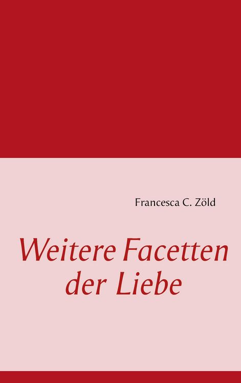 Produktbild: Weitere Facetten der Liebe
