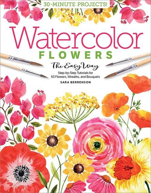Produktbild: Watercolor the Easy Way Flowers