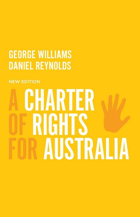 Produktbild: Charter of Rights for Australia