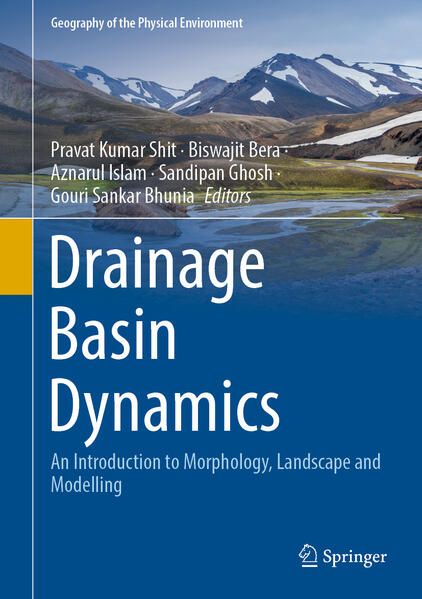 Produktbild: Drainage Basin Dynamics