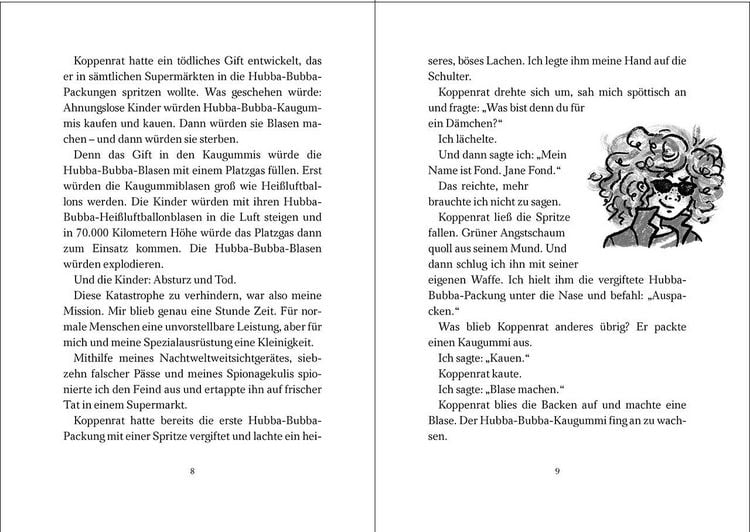 Produktbild: Lola in geheimer Mission (Band 3)