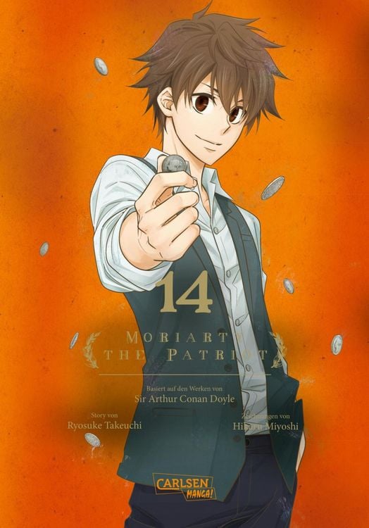 Produktbild: Moriarty the Patriot 14