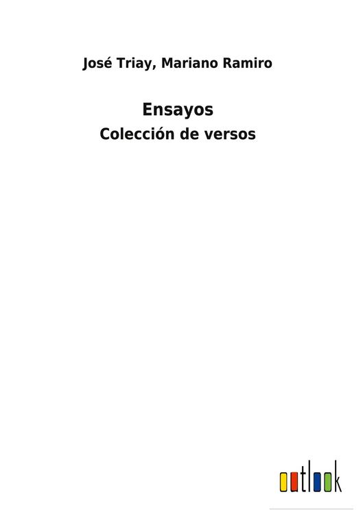 Produktbild: Ensayos