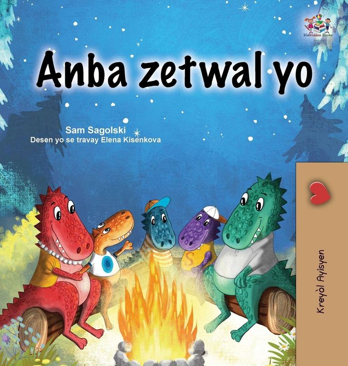 Produktbild: Under the Stars (Haitian Creole Kids Book)