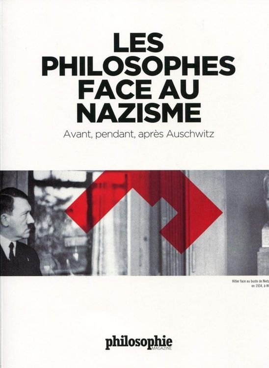 Produktbild: Philosophie Magazine; les Philosophes Face au Nazisme: Avant,