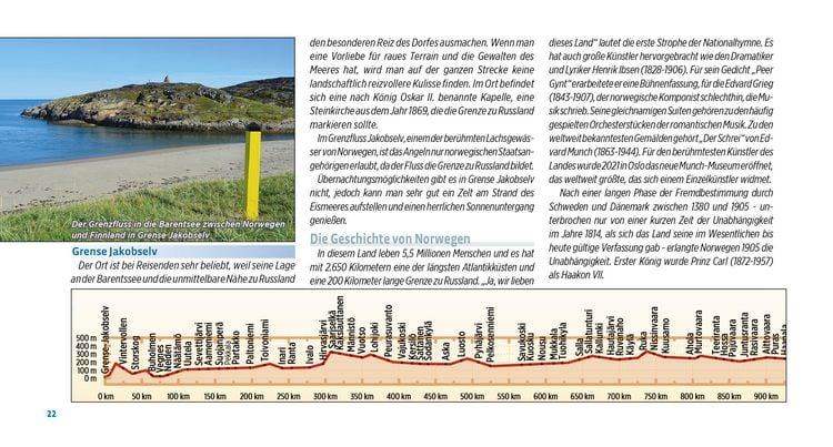 Produktbild: Europa-Radweg Eiserner Vorhang / Europa-Radweg Eiserner Vorhang 1 Finnland / Ostseek&uuml;ste Baltikum