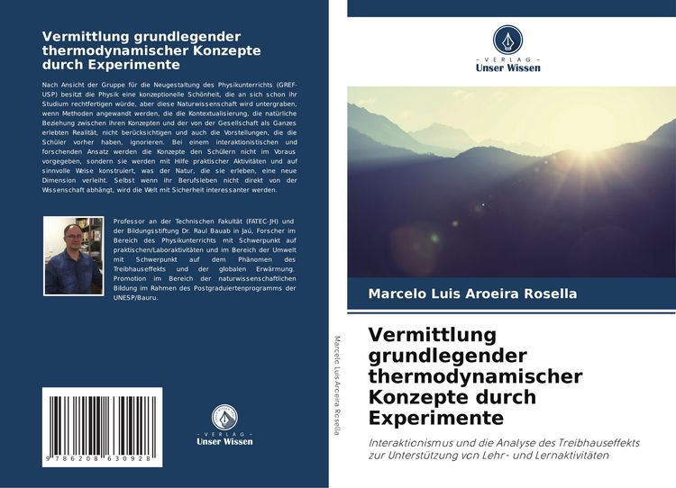 Produktbild: Vermittlung grundlegender thermodynamischer Konzepte durch Experimente