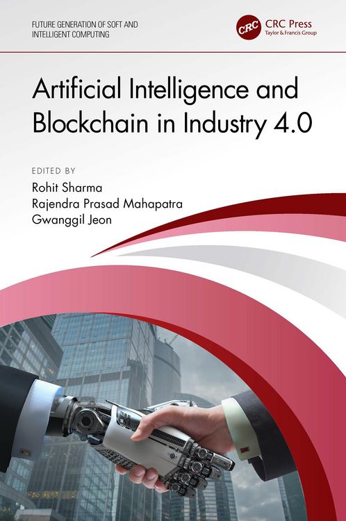 Produktbild: Artificial Intelligence and Blockchain in Industry 4.0