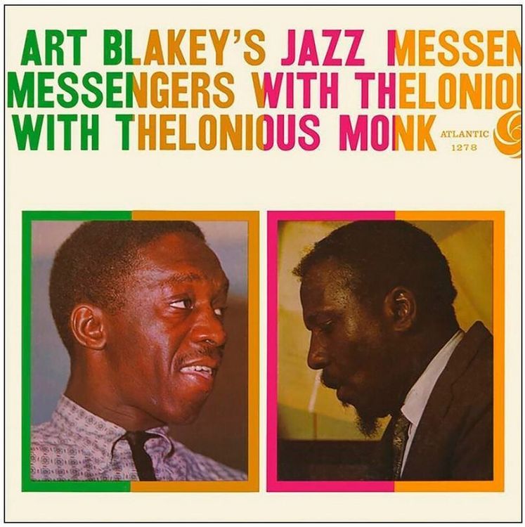 Produktbild: Art Blakey&rsquo;s Jazz Messengers with Thelonious Monk, 2 Schallplatten