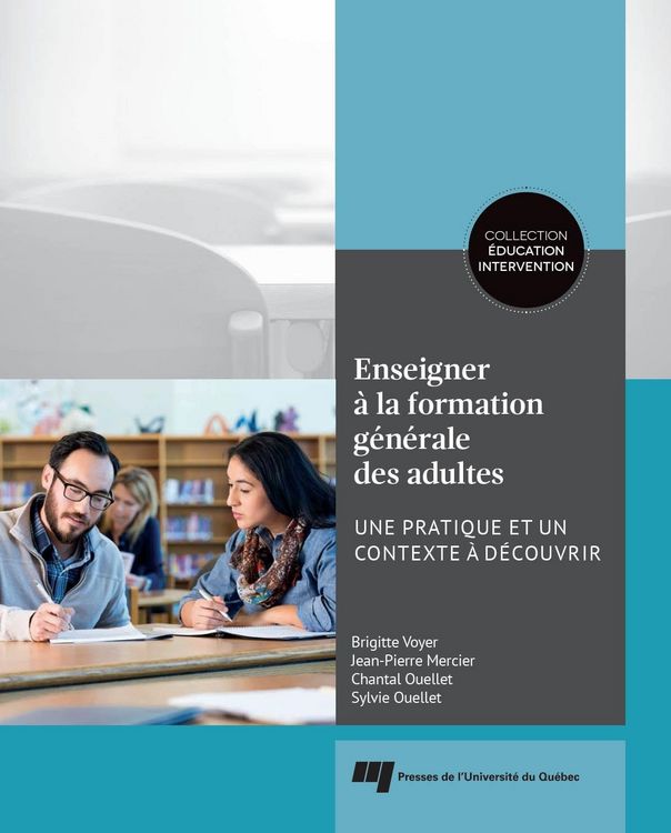 Produktbild: Enseigner &agrave; la formation g&eacute;n&eacute;rale des adultes