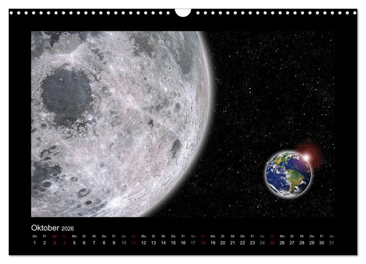 Produktbild: Magisches Universum (Wandkalender 2026 DIN A3 quer), CALVENDO Monatskalender