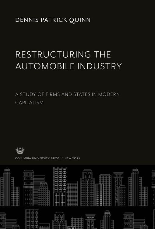 Produktbild: Restructuring the Automobile Industry