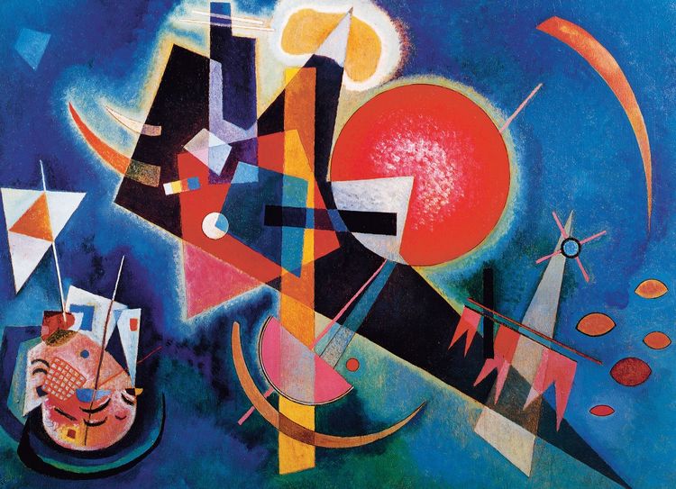 Produktbild: In Blue by Wassily Kandinsky (Puzzle)