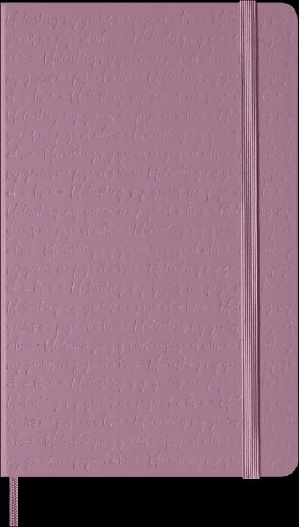 Produktbild: Moleskine Notizbuch L/A5, liniert, fester Einband, Majest&auml;tisches Pink