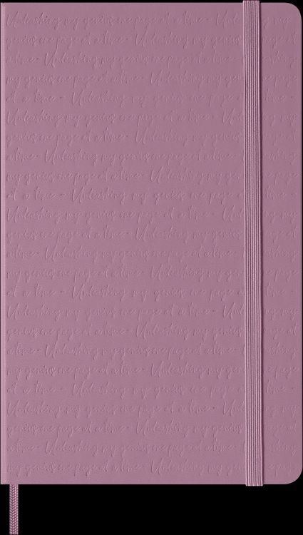 Produktbild: Moleskine Notizbuch L/A5, liniert, fester Einband, Majest&auml;tisches Pink