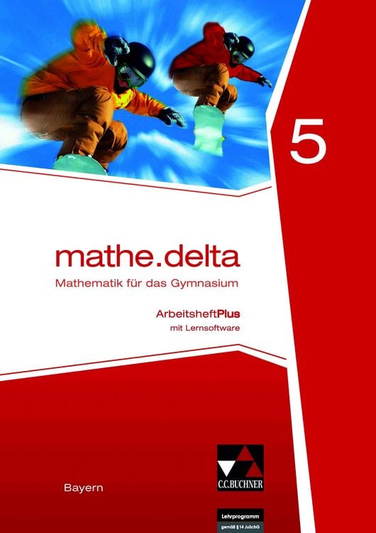 Produktbild: mathe.delta &ndash; Bayern / mathe.delta Bayern AHPlus 5