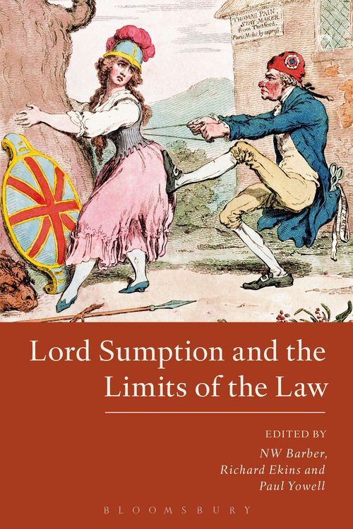 Produktbild: Lord Sumption and the Limits of the Law