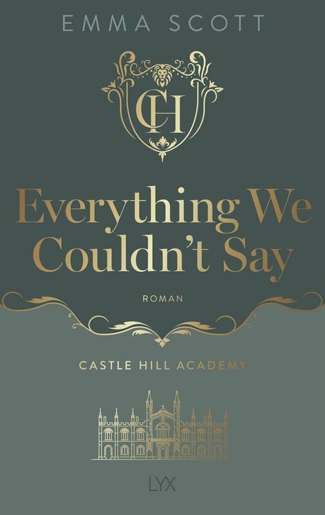 Produktbild: Castle Hill Academy - Everything We Couldn't Say