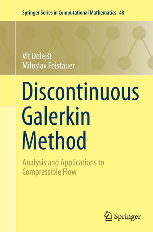 Produktbild: Discontinuous Galerkin Method