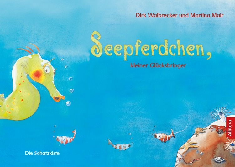 Produktbild: Seepferdchen, kleiner Gl&uuml;cksbringer