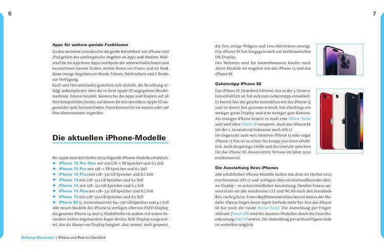 Produktbild: IPhone und iPad