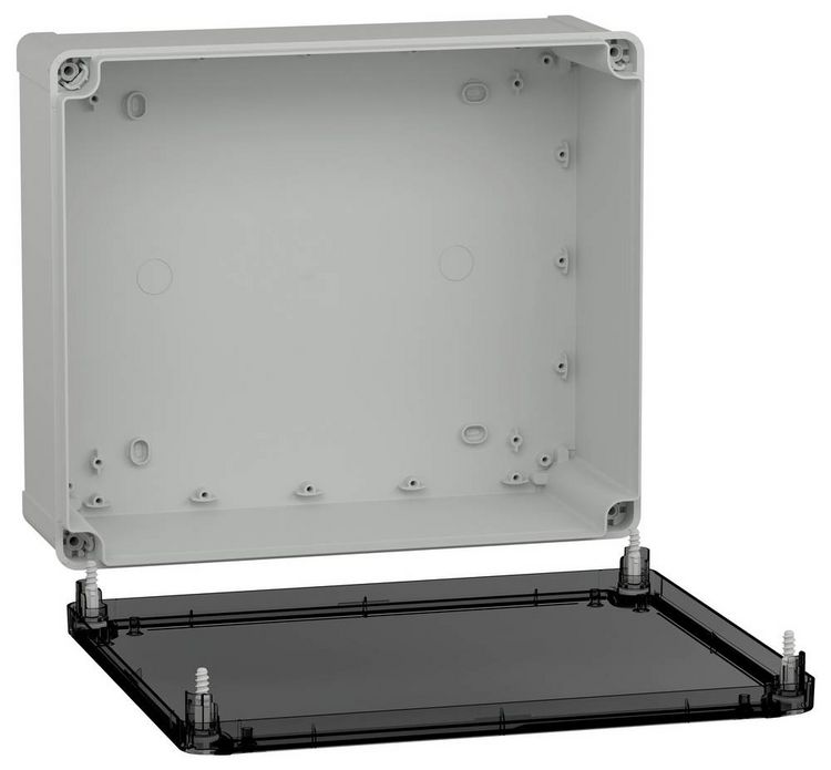 Produktbild: Schneider Electric PanelSeT TBS NSYTBS342912T Wand-Geh&auml;use 291 x 341 x 128 ABS Lichtgrau (RAL 7035) 1 St.