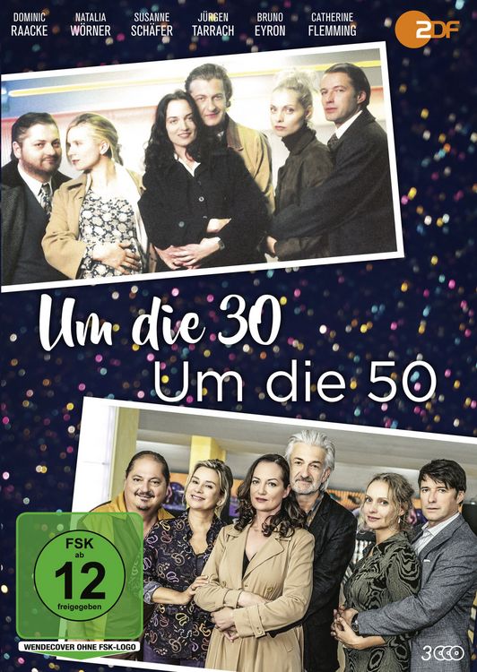 Produktbild: Um die 30 - Um die 50 DVD [3 DVDs]