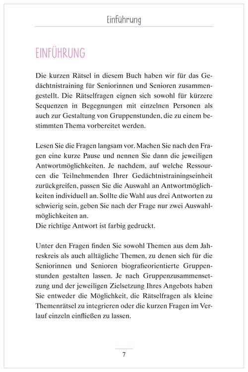 Produktbild: Heute schon gequizzt? Das Quizbuch f&uuml;r Senioren