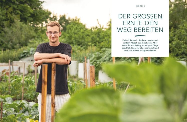 Produktbild: Mehr Power f&uuml;r dein Gem&uuml;se