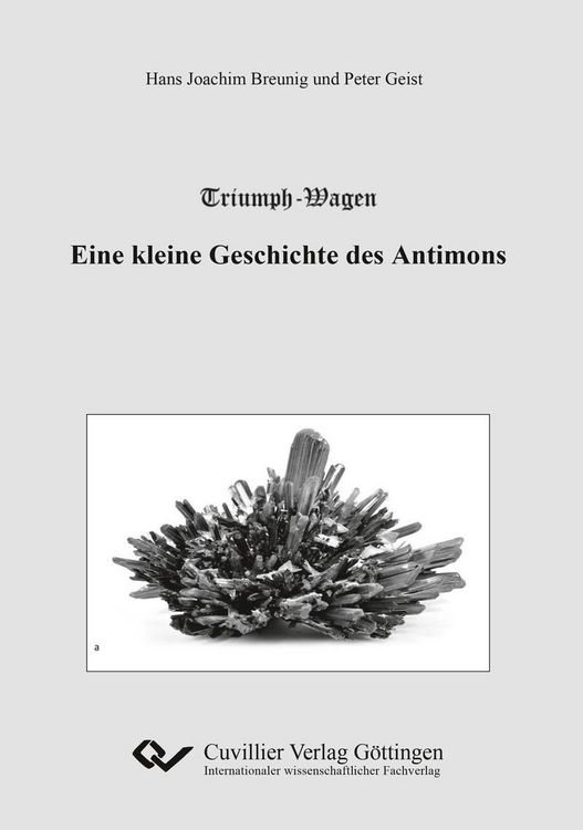 Produktbild: Triumph-Wagen &ndash; Eine kleine Geschichte des Antimons