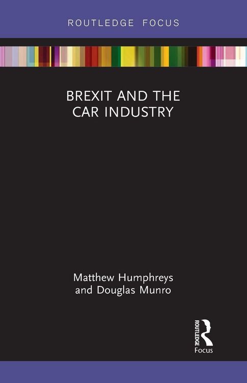 Produktbild: Brexit and the Car Industry