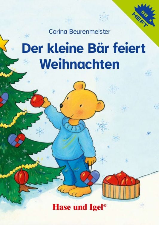 Produktbild: Der kleine Bär feiert Weihnachten / Igelheft 58