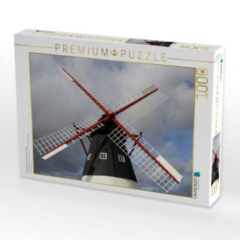 Produktbild: CALVENDO Puzzle Die Windm&uuml;hle auf der Insel Mand&oslash; | 1000 Teile Lege-Gr&ouml;&szlig;e 64x48cm Foto-Puzzle f&uuml;r gl&uuml;ckliche Stunden