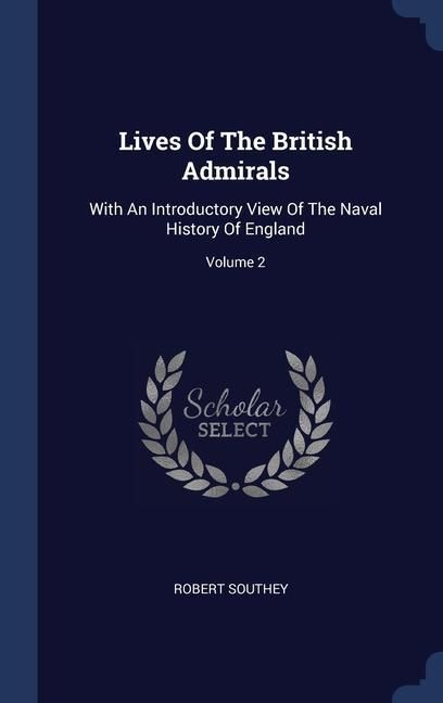 Produktbild: Lives Of The British Admirals
